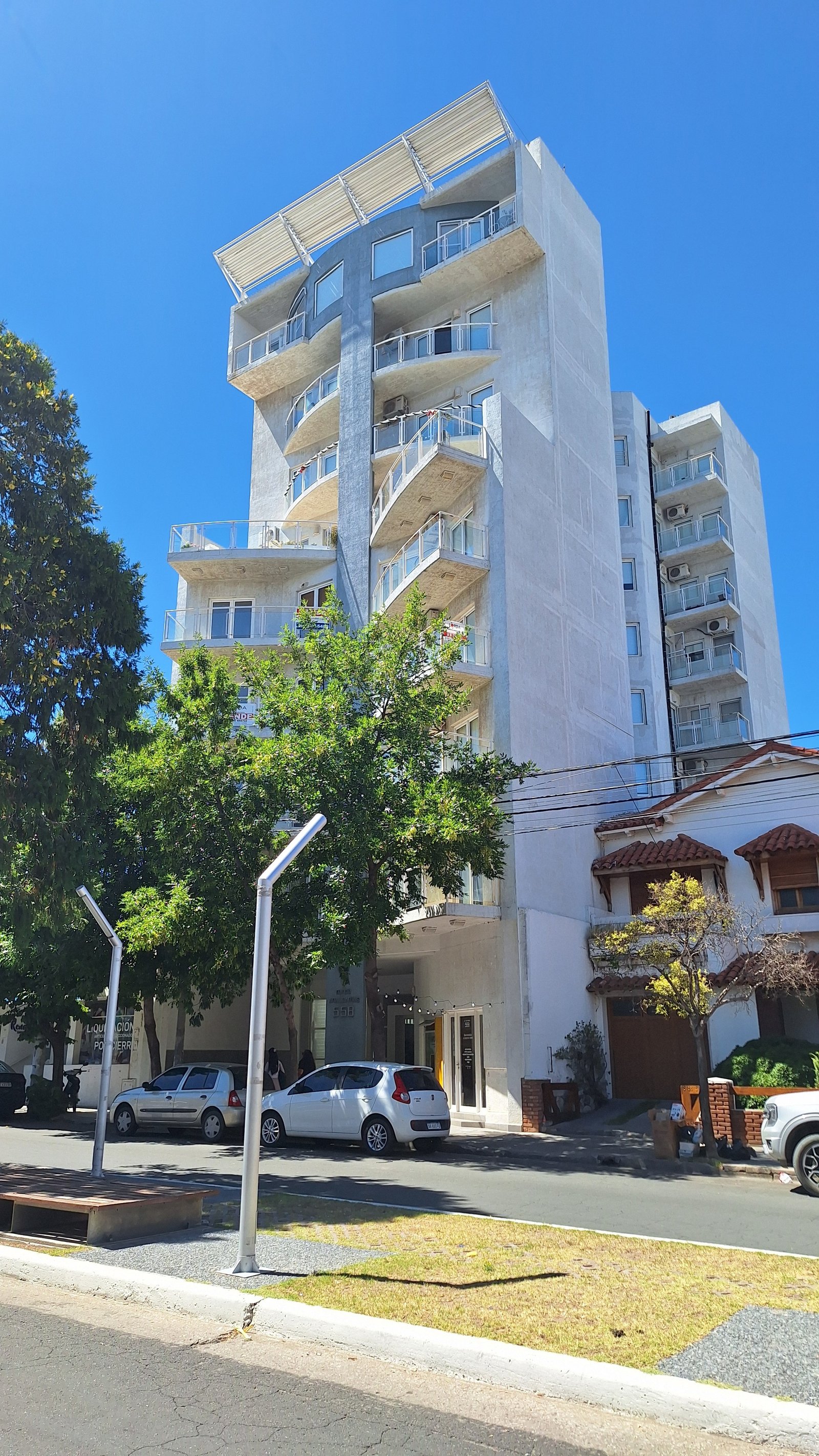 Departamento de dos habitaciones en Venta en Av San Martin Nº 558