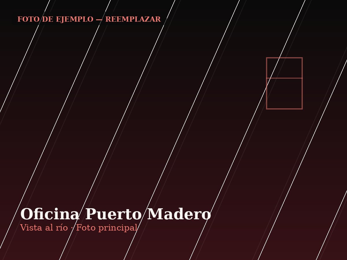 Oficina corporativa en Puerto Madero
