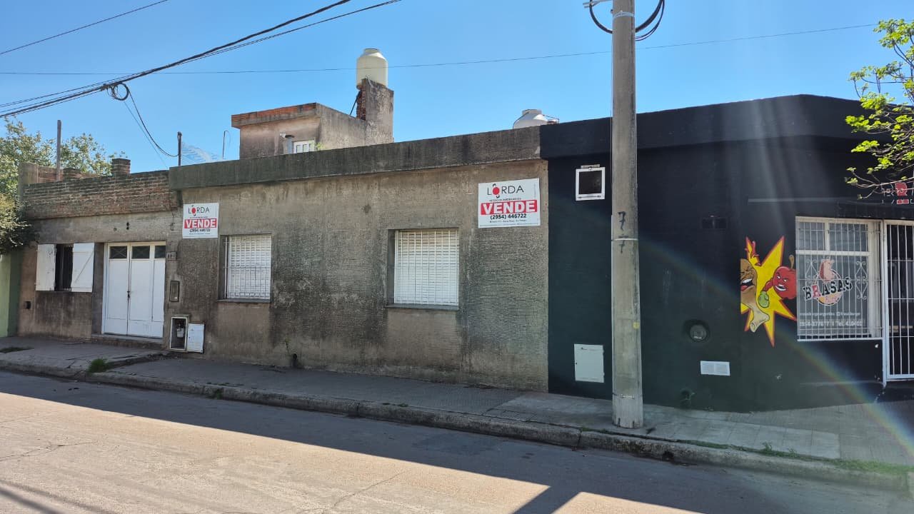 Propiedad Multi-Renta en Venta en Chacho Nº 307 (Casa + Local Comercial + Departamento)